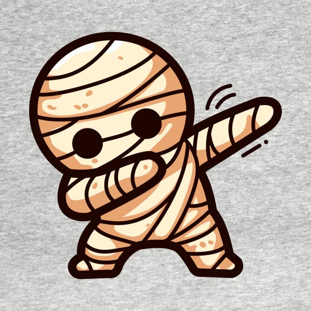 Dabbing Mummy by gastaocared